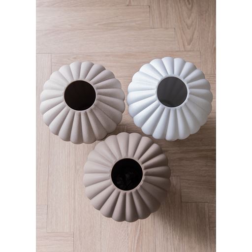 Specktrum Evely Ceramic Vase, Sand