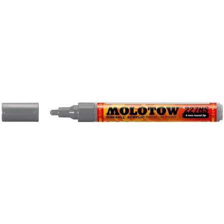 Molotow Permanentmarker ONE4ALL 227 HS, nachfüllbar, 4 mm, graublau dunkel