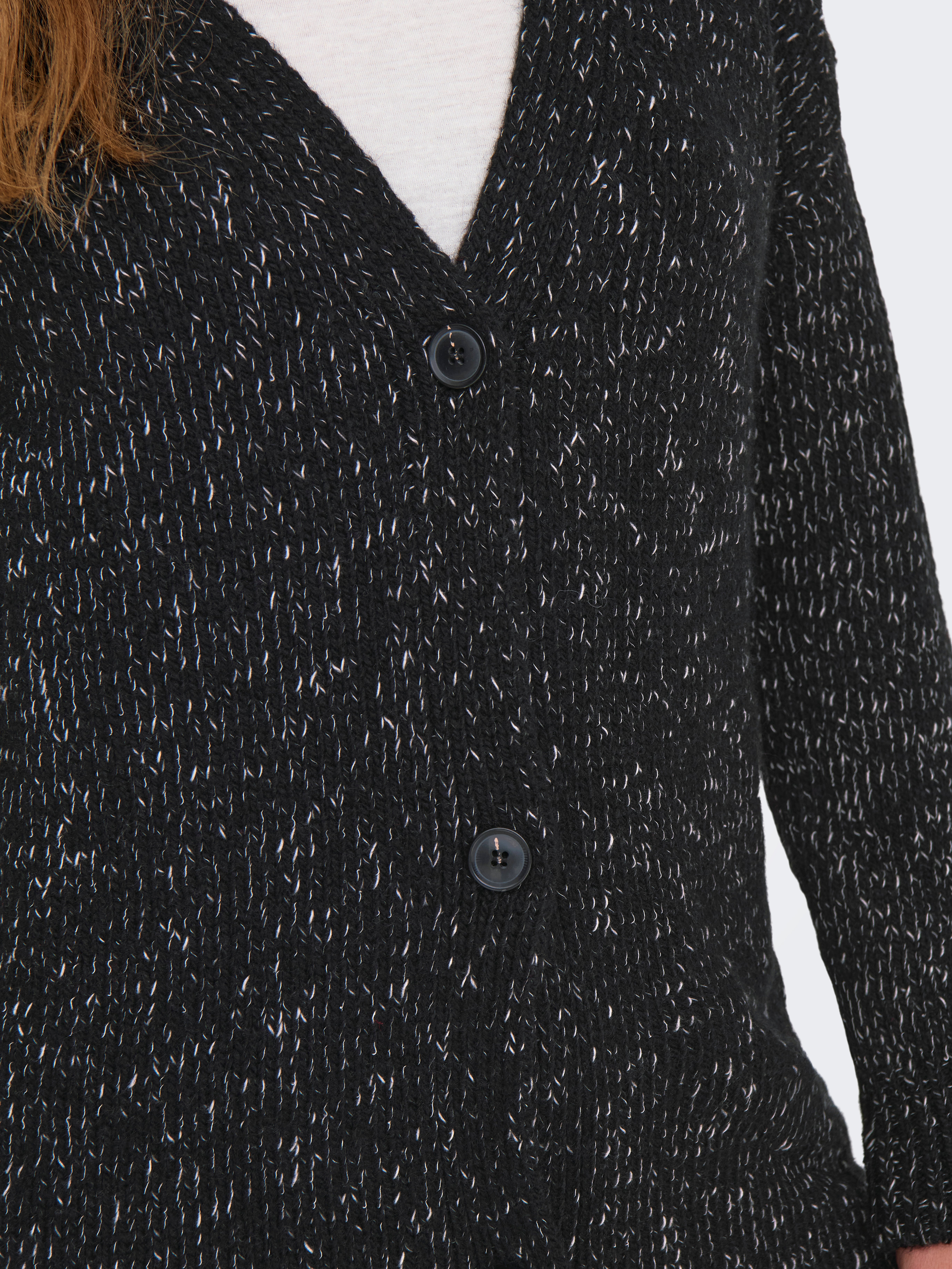 ONLJULIZ Strickjacke Black