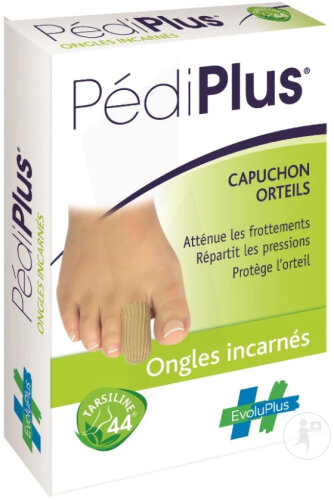 Pediplus Capuchon D'Orteils S 2 Pièces