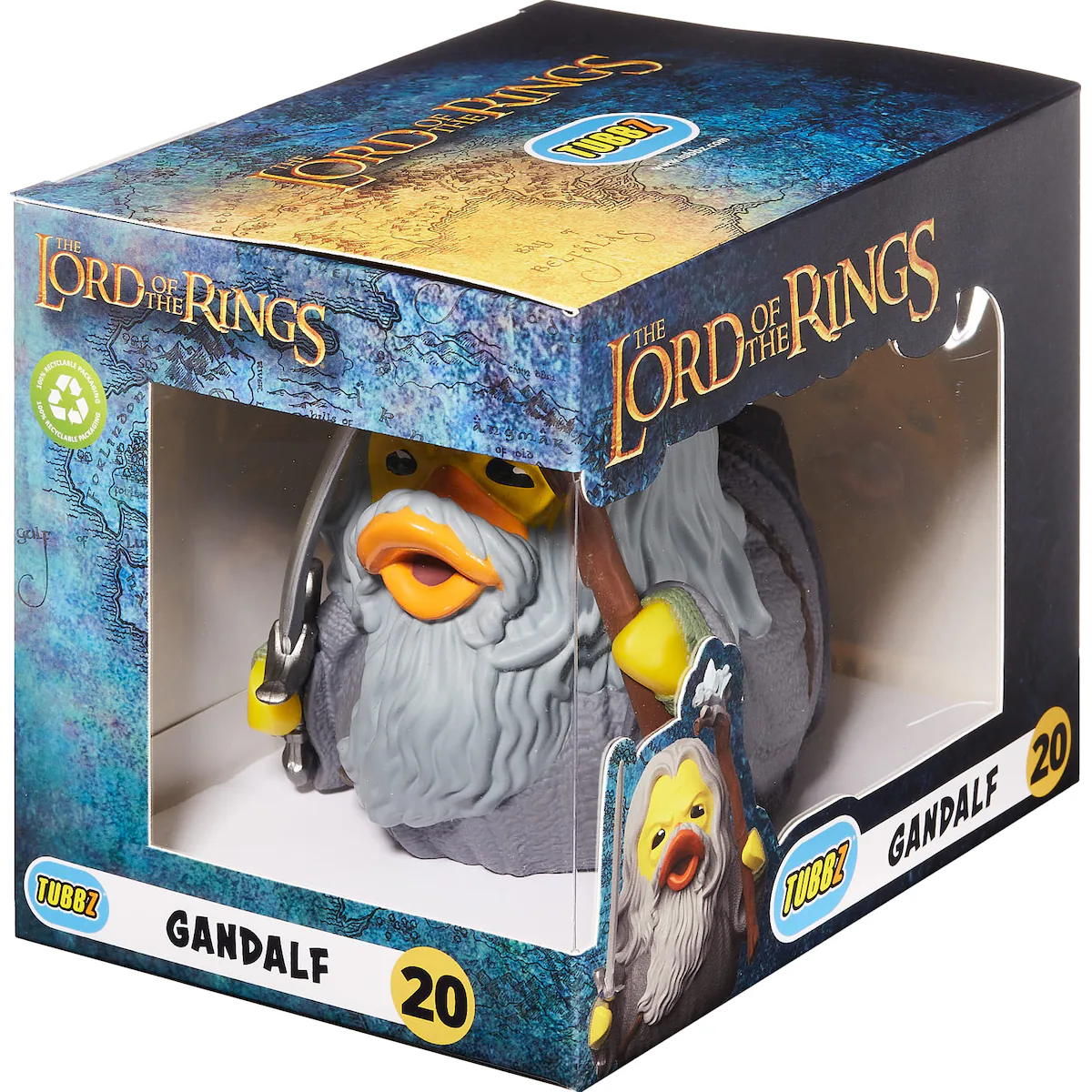 Funnivation Ringenes Herre actionfigur (Gandalf)