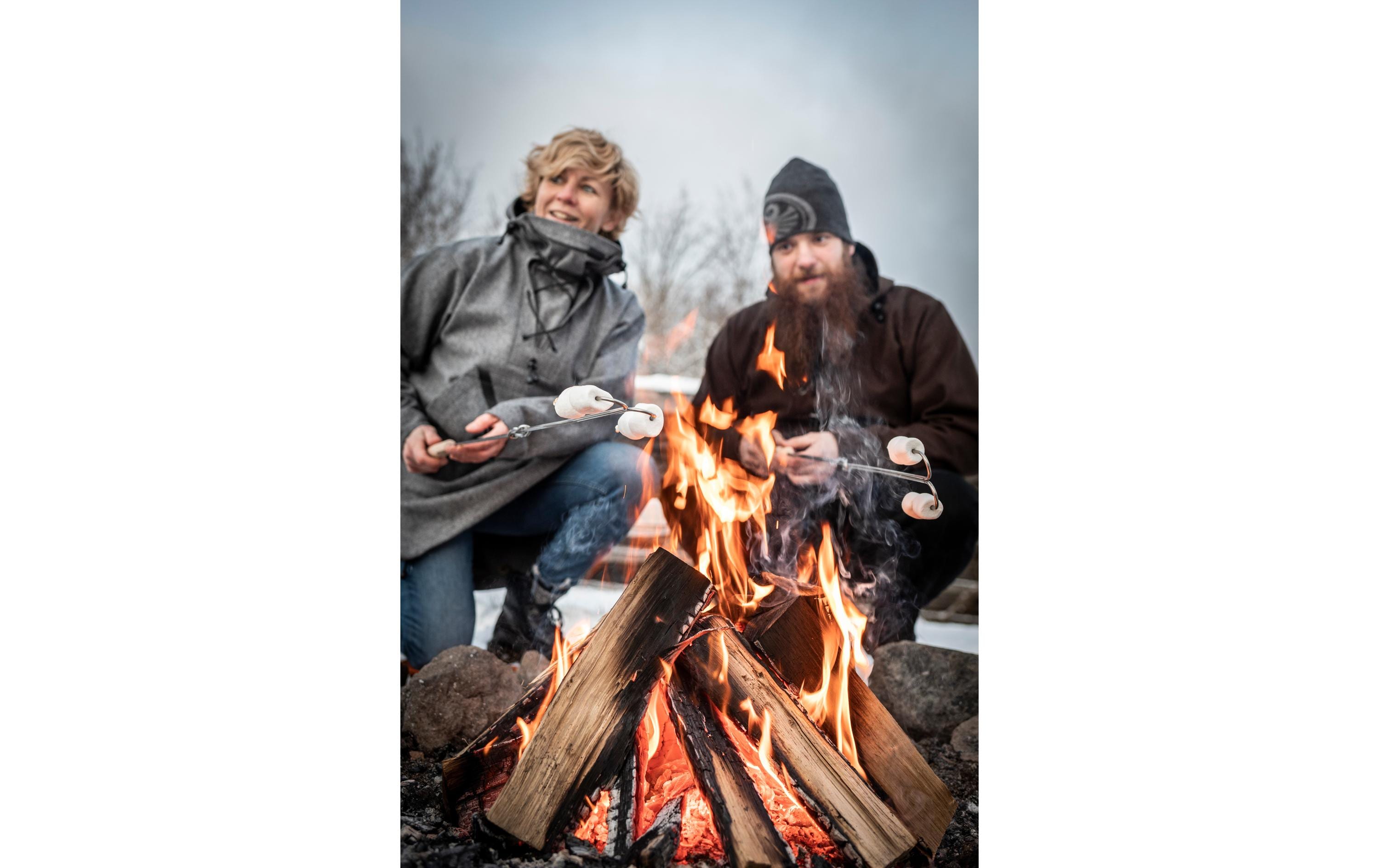 Grillspiess Lagerfeuer 2-er SetFeuerspiess