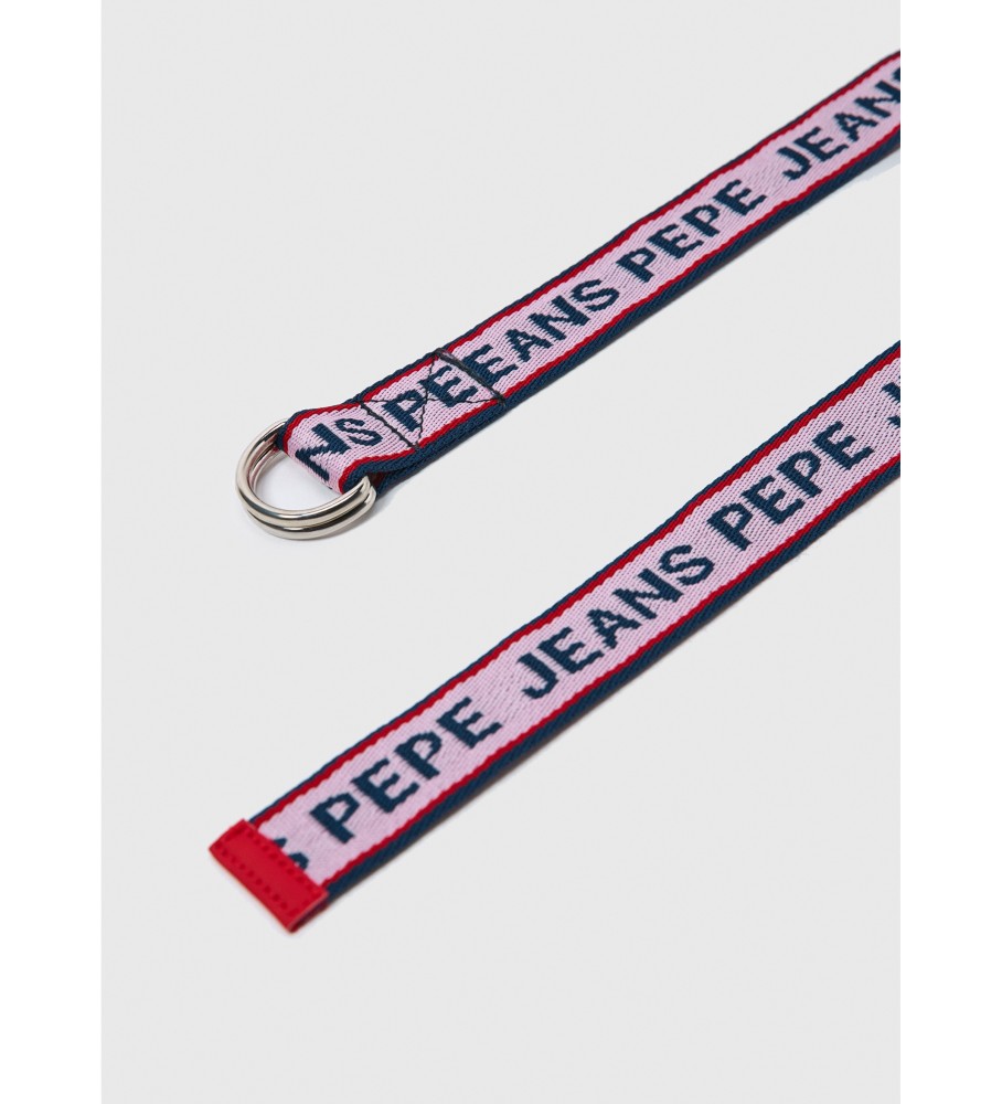 Cinto rosa original Pepe Jeans