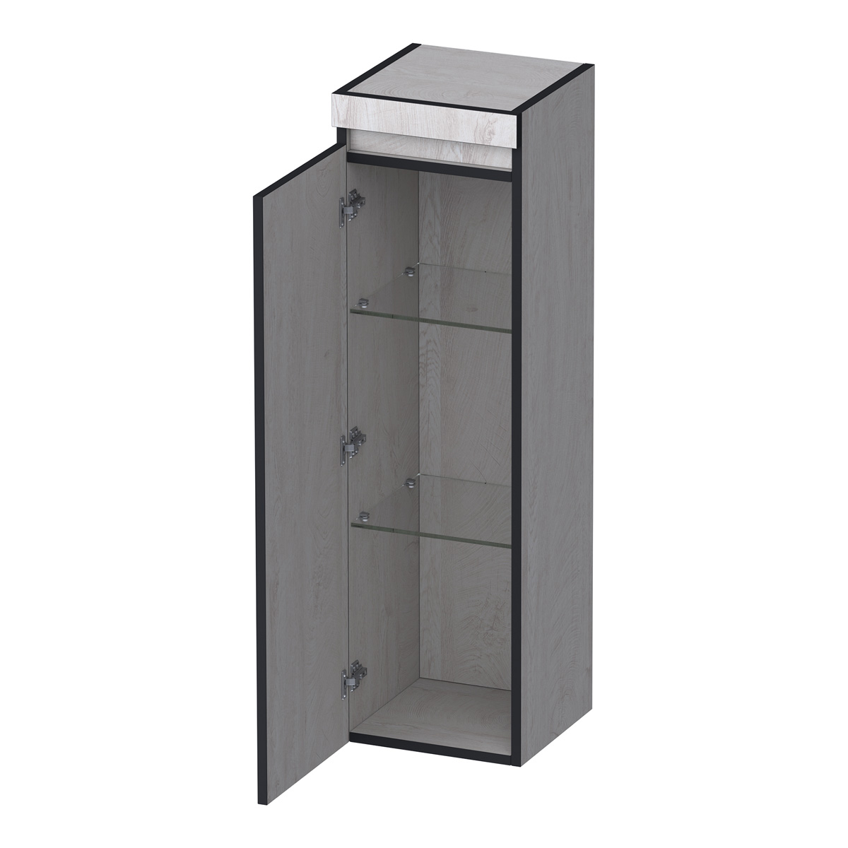 Brauer Joy Edge kolomkast 120cm linksdraaiend forest seashell