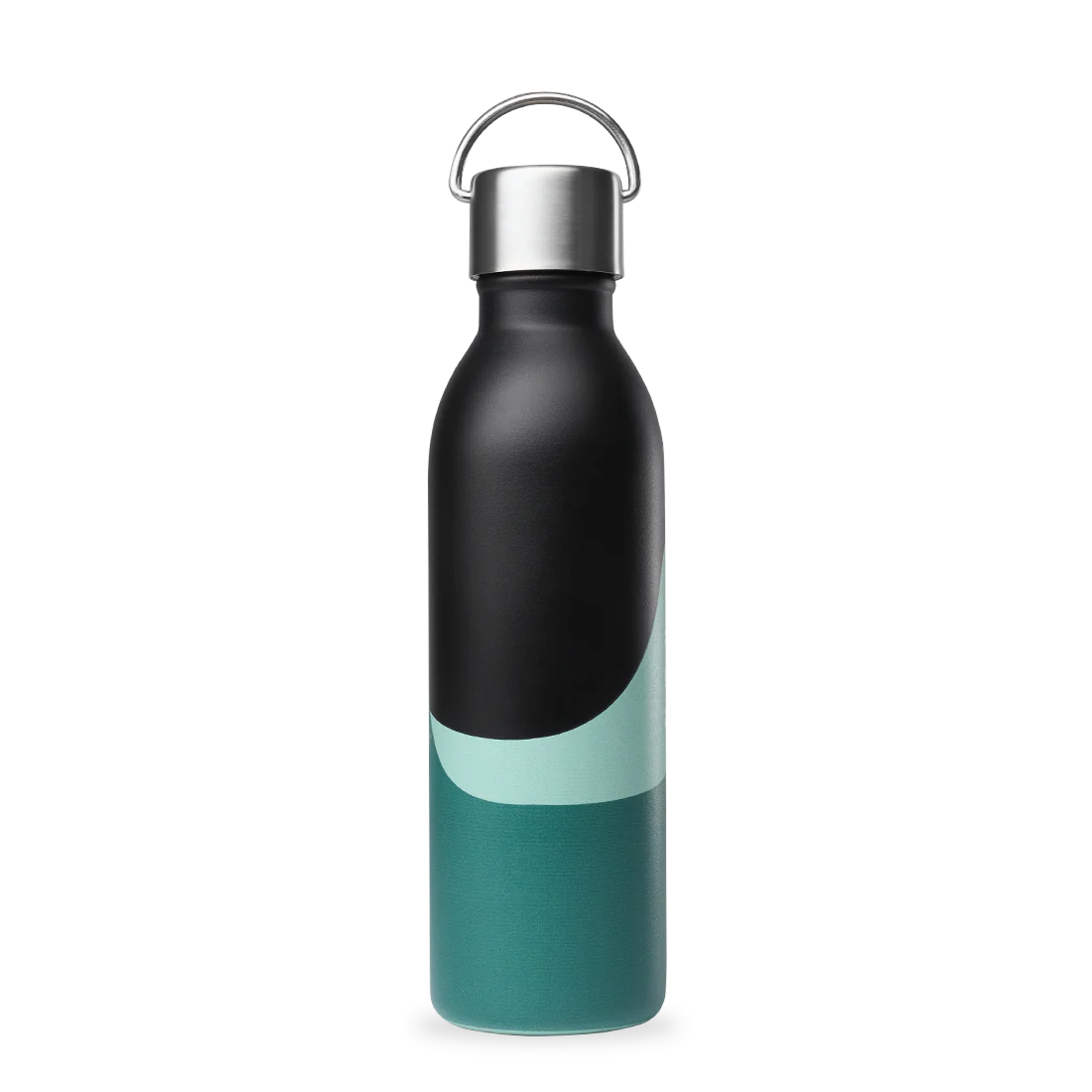 Bouteille Isotherme Horizon Noir - Qwetch