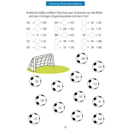 Hauschka Verlag Quer durch die 2. Klasse, Mathe und Deutsch Übungsblock