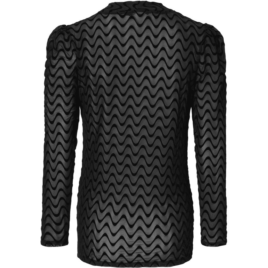 SUPERMOM Langarmshirt Dillon Black