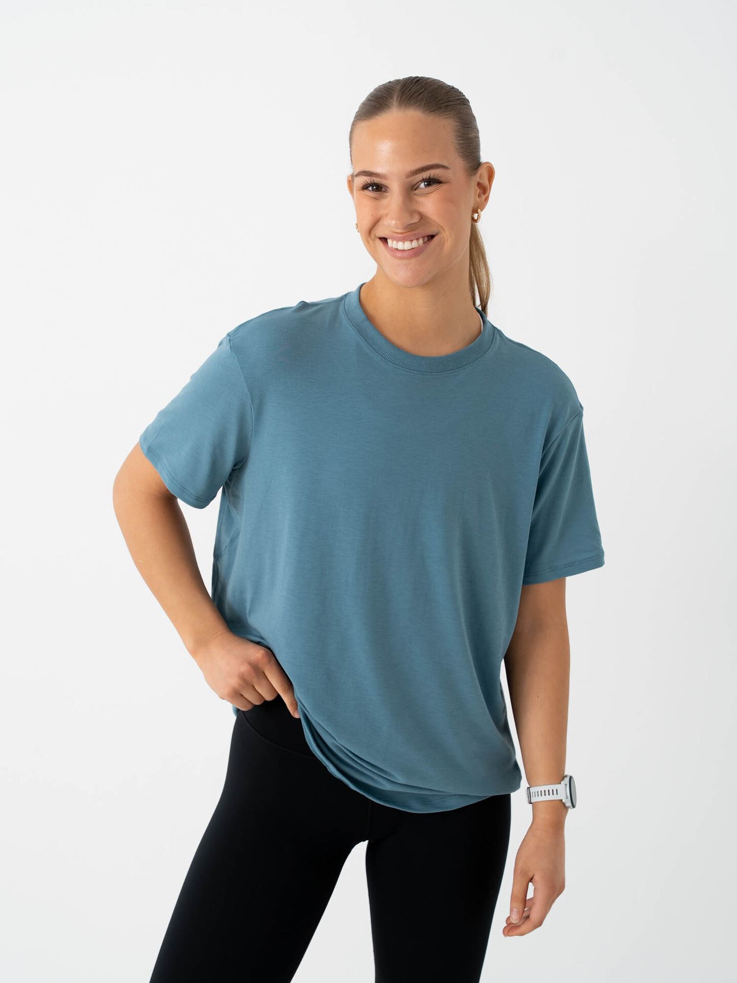 One Relaxed Dri-Fit Short Sleeve Top
