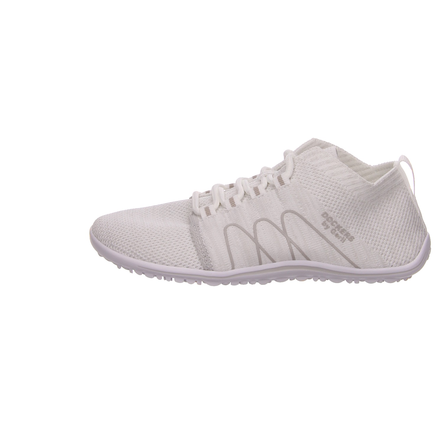 Dockers Barfußschuhe weiß weiss/weiss kombi