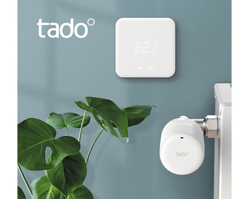 tado° Radiatorthermostaat Starterkit V3+ - Compatibel met SMART HOME van hornbach