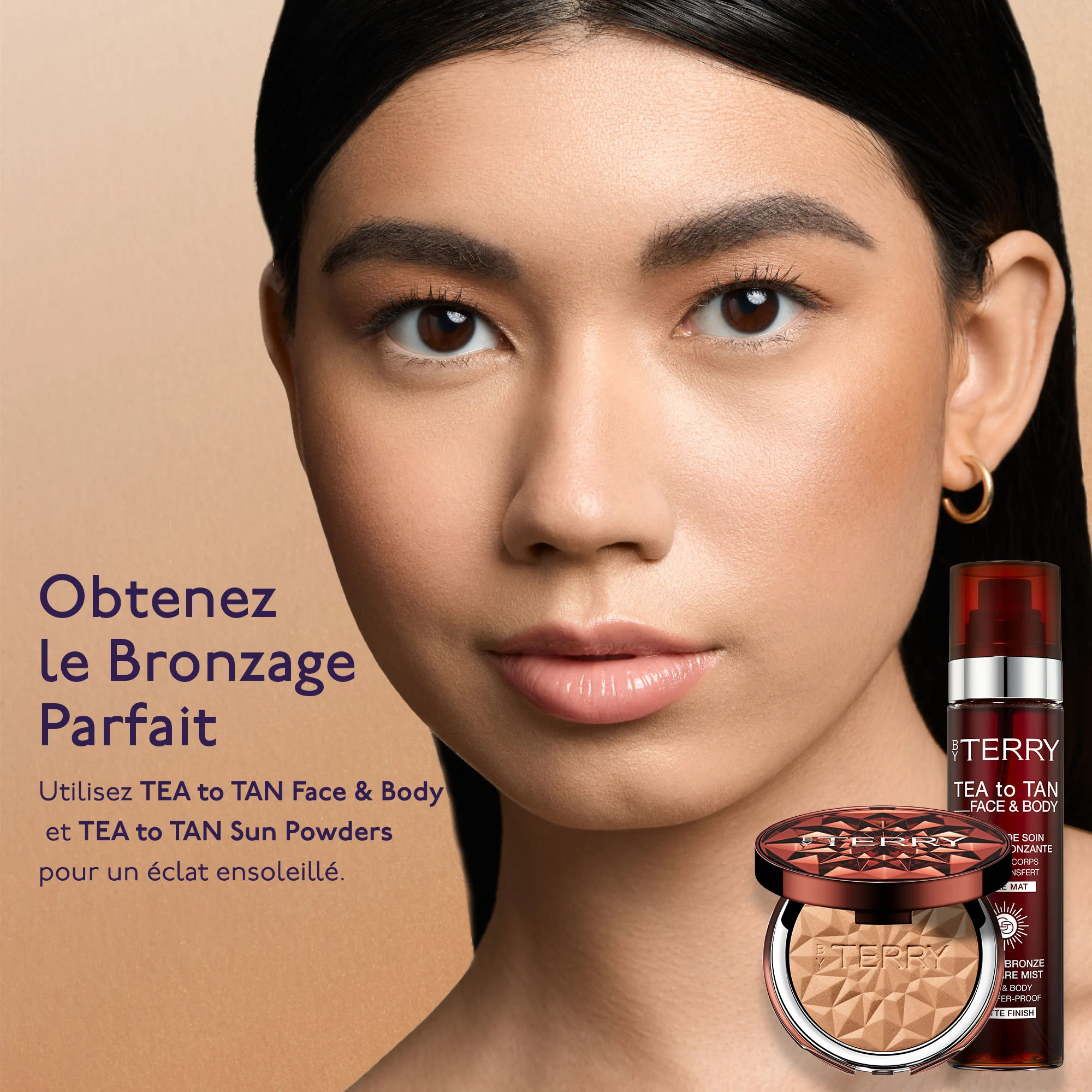 TEA TO TAN SUN POWDER |- 2.MEDIUM BRONZE