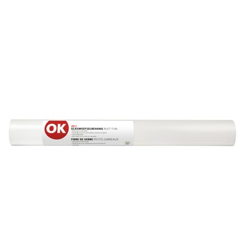 Glasweefsel standaard ruit fijn 140gr - 25m GW100-25