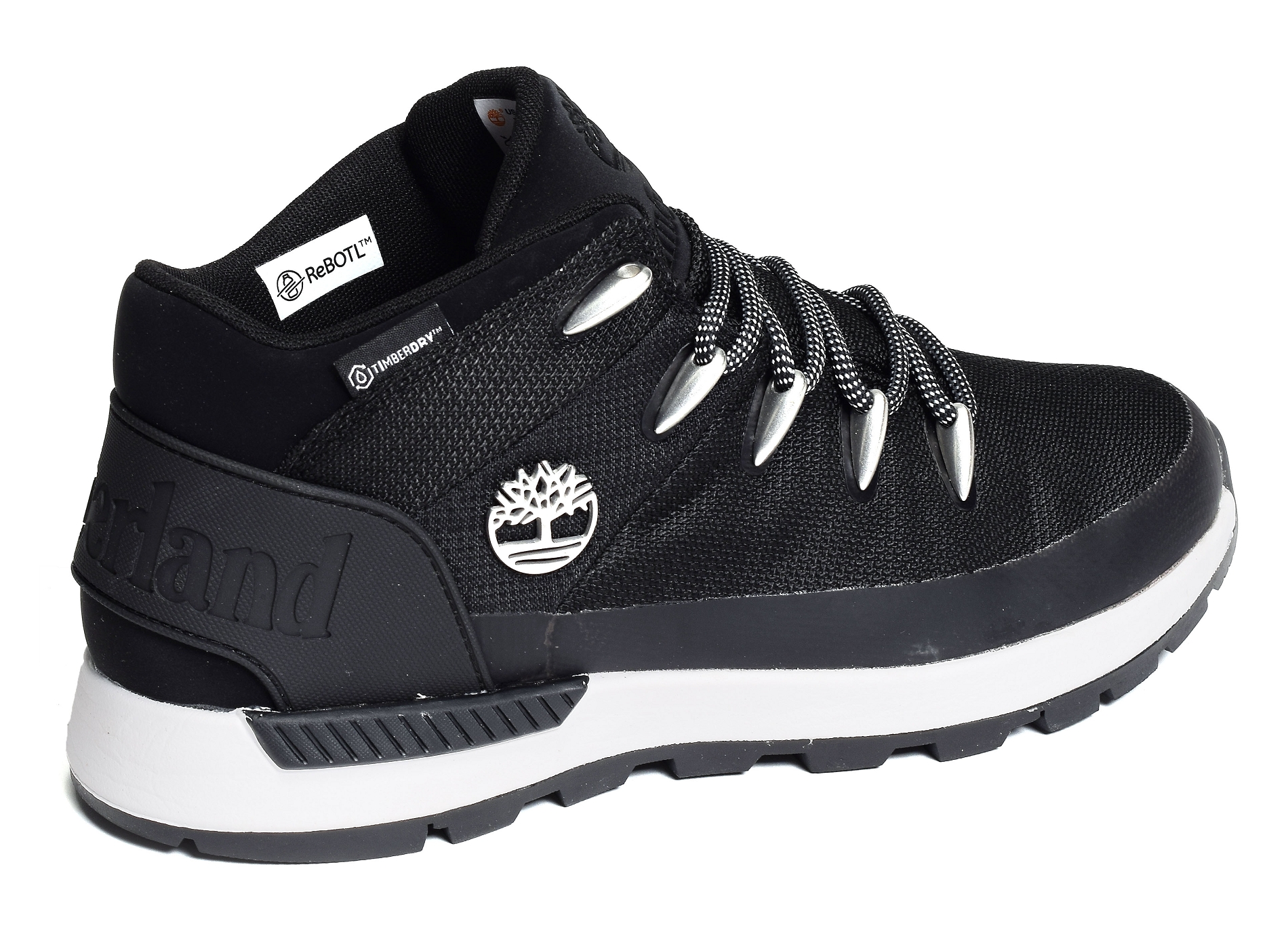 Sprint trekker mid fabric wp noir