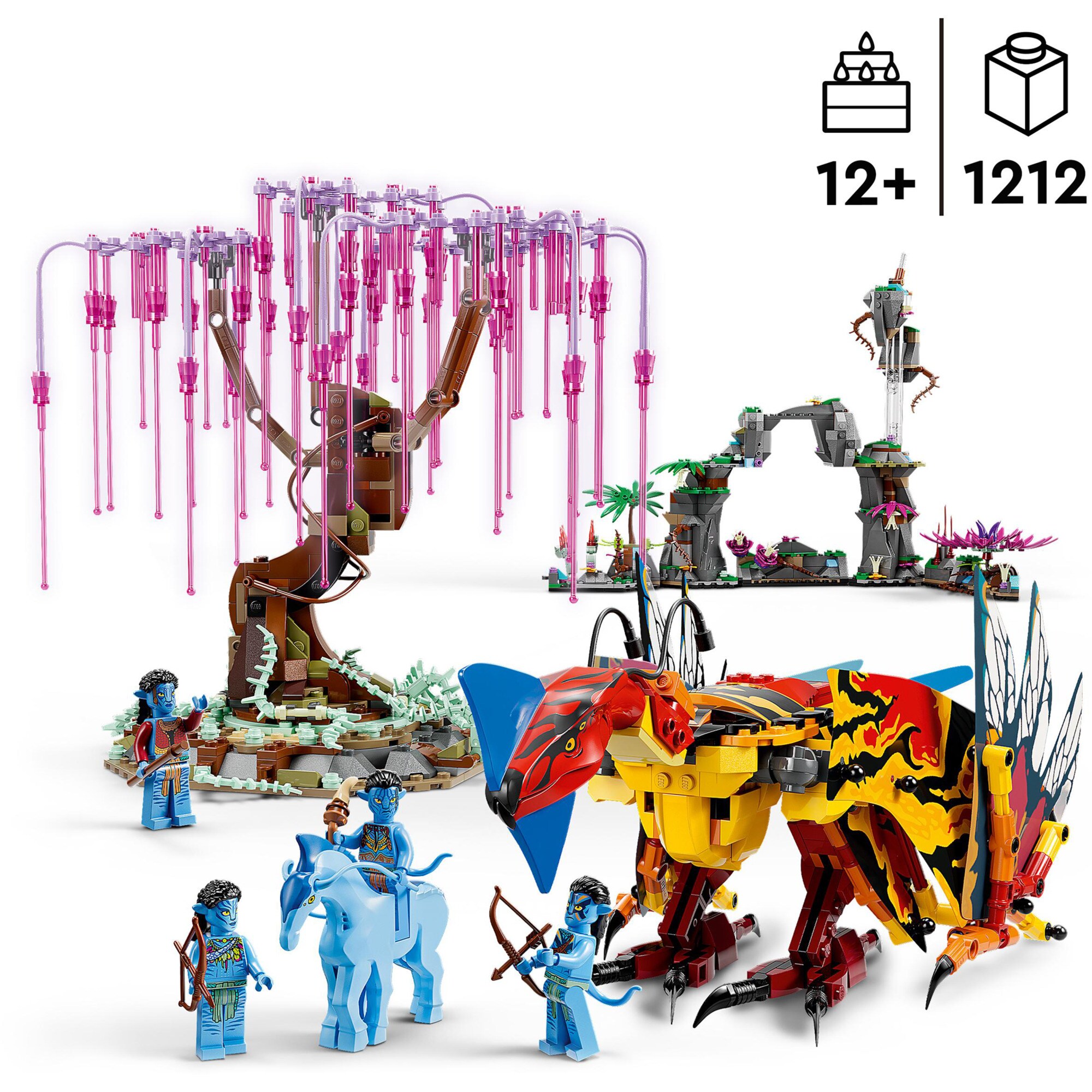 LEGO Konstruktionsspielzeug Avatar Toruk Makto und der Baum der Seelen
