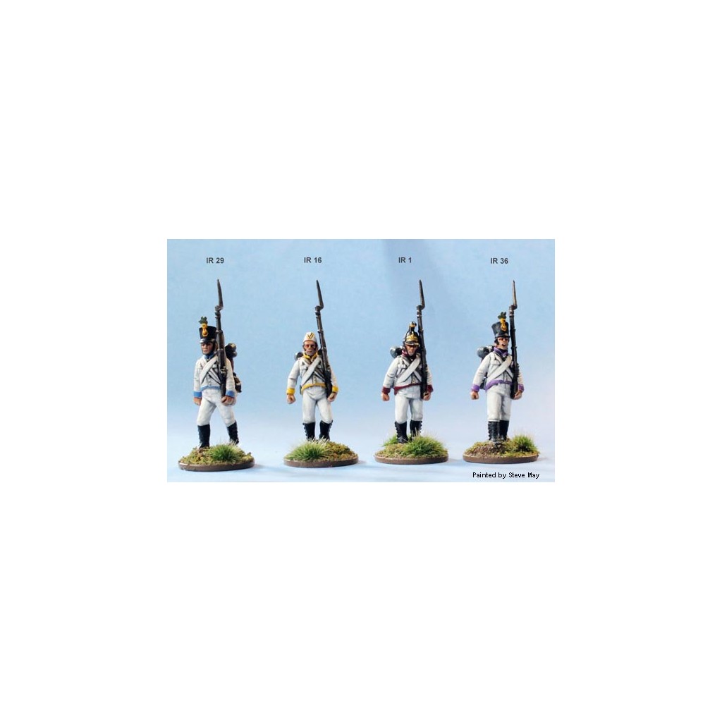 Napoleonic Austrian 'German' Infantry