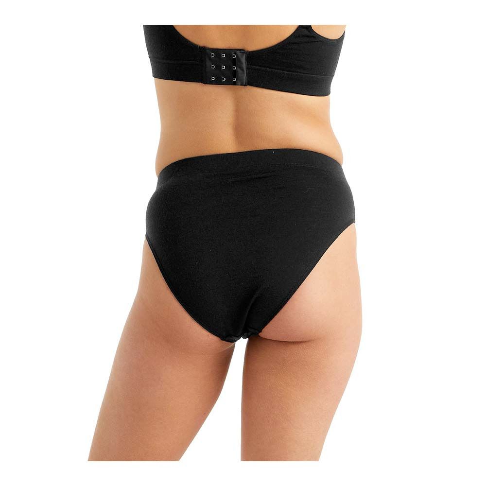 Icebreaker QUEENS - Culotte Femme black