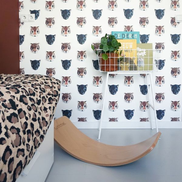 Studio Ditte Panthera Behang Groen