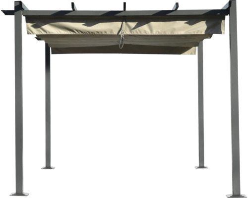 Pergola Tuinplaats 300 x 400 x 230 cm grijs