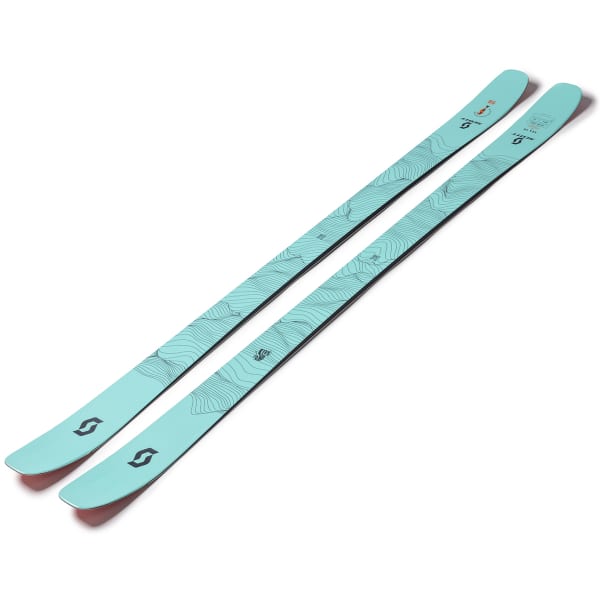 Ski SCOTT SEA 98 MINT GREEN/PINK