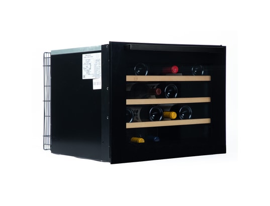 VINOBOX - Cave à vin 24 bouteilles dn noire - encastrable