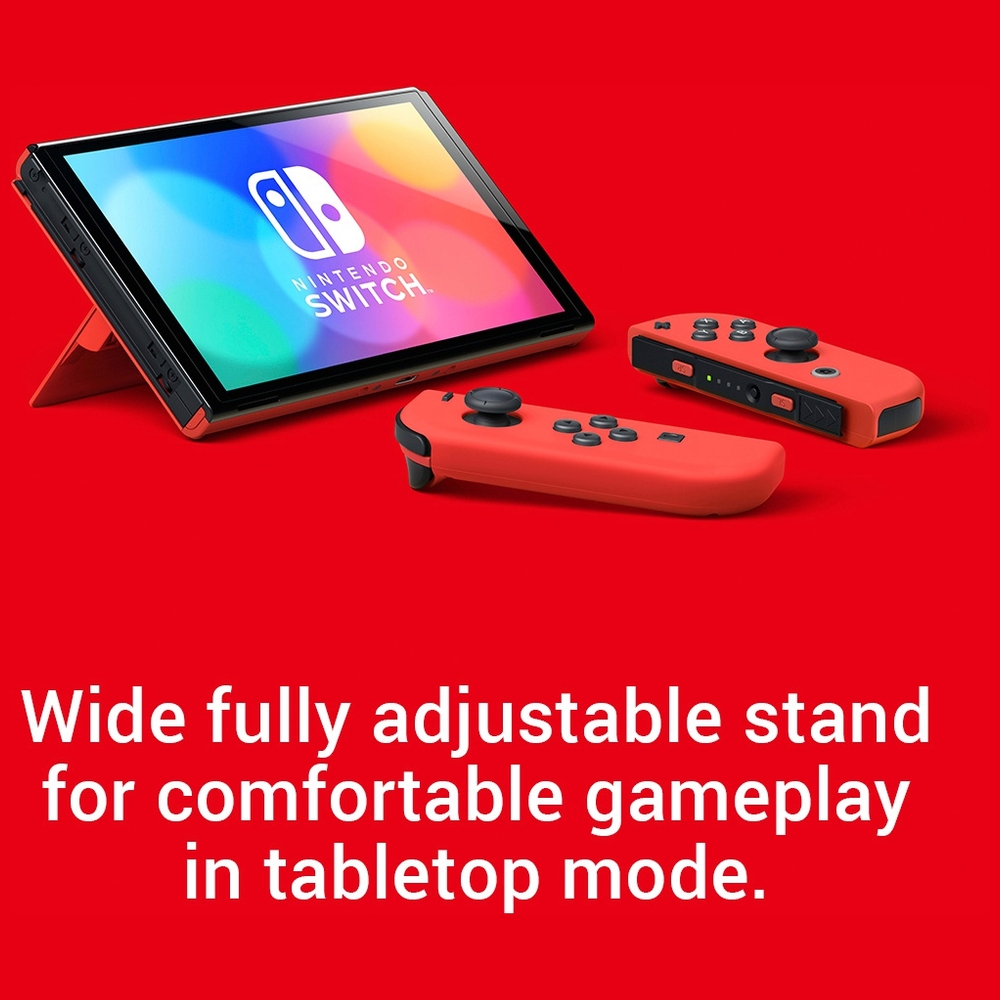 Nintendo Switch OLED Mario Red Edition