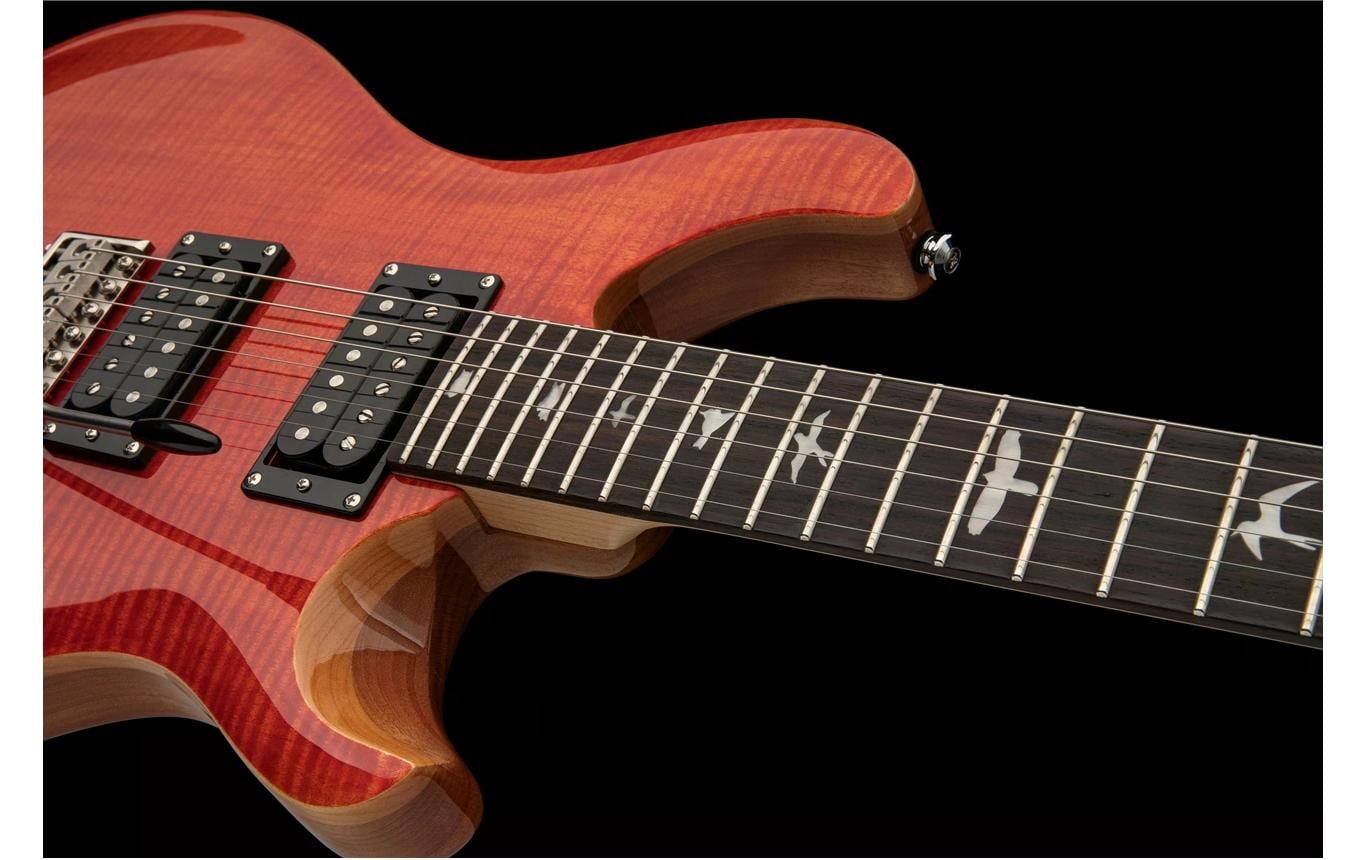 E-Gitarre SE CE 24 Blood Orange<br>Das süchtig machende Bolt-on-Gefühl