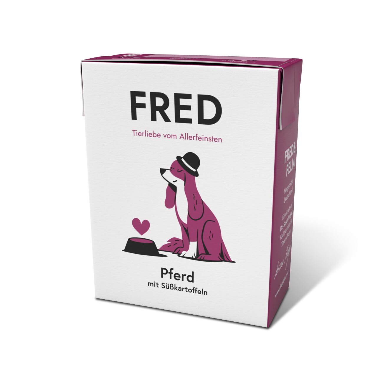 Fred & Felia FRED 10x190g Pferd mit Süßkartoffeln