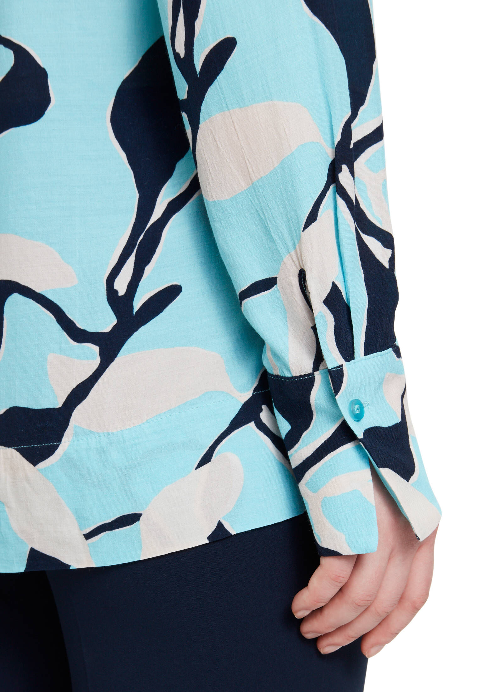 Betty & Co| Damen Schlupfbluse mit Print