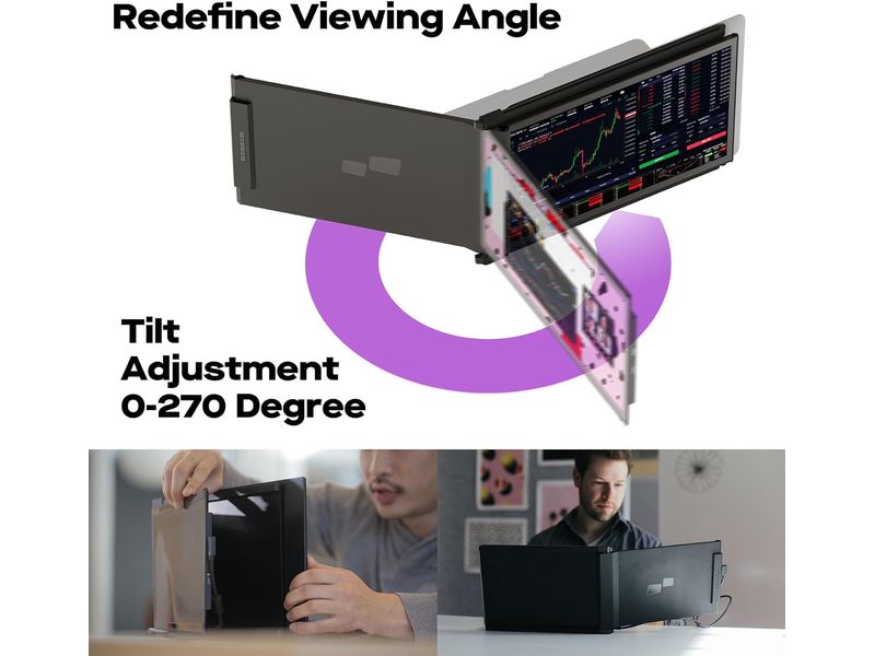 Mobile Pixels Monitor Duex Plus DS Portabler 13.3