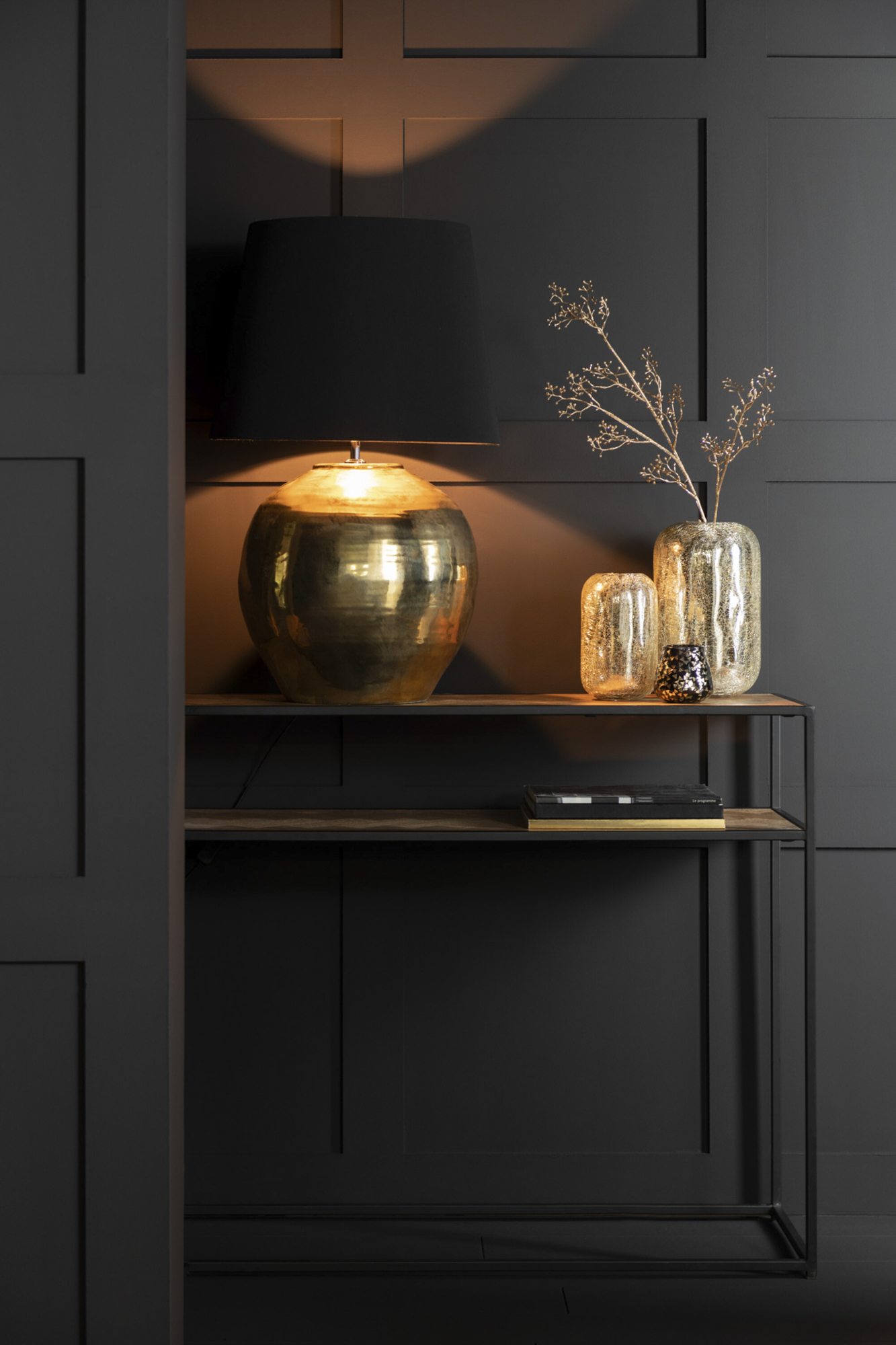 Sidetable SigSag Console SigSag #1