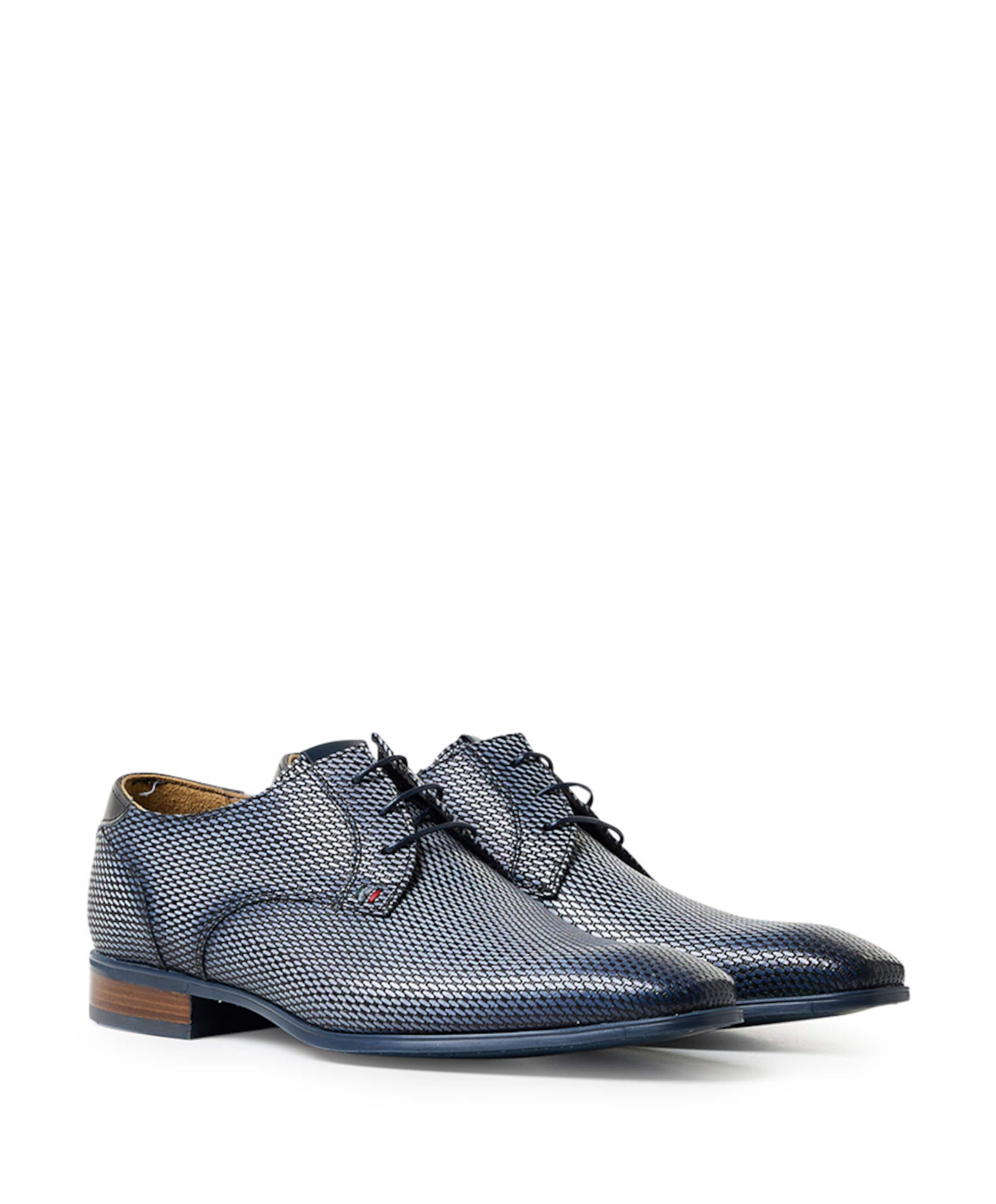 Giorgio Heren veterschoenen blauw