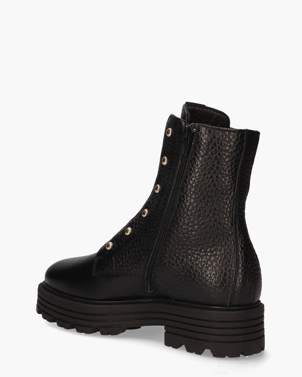 DLSport 6093 Zwart Dames Veterboots