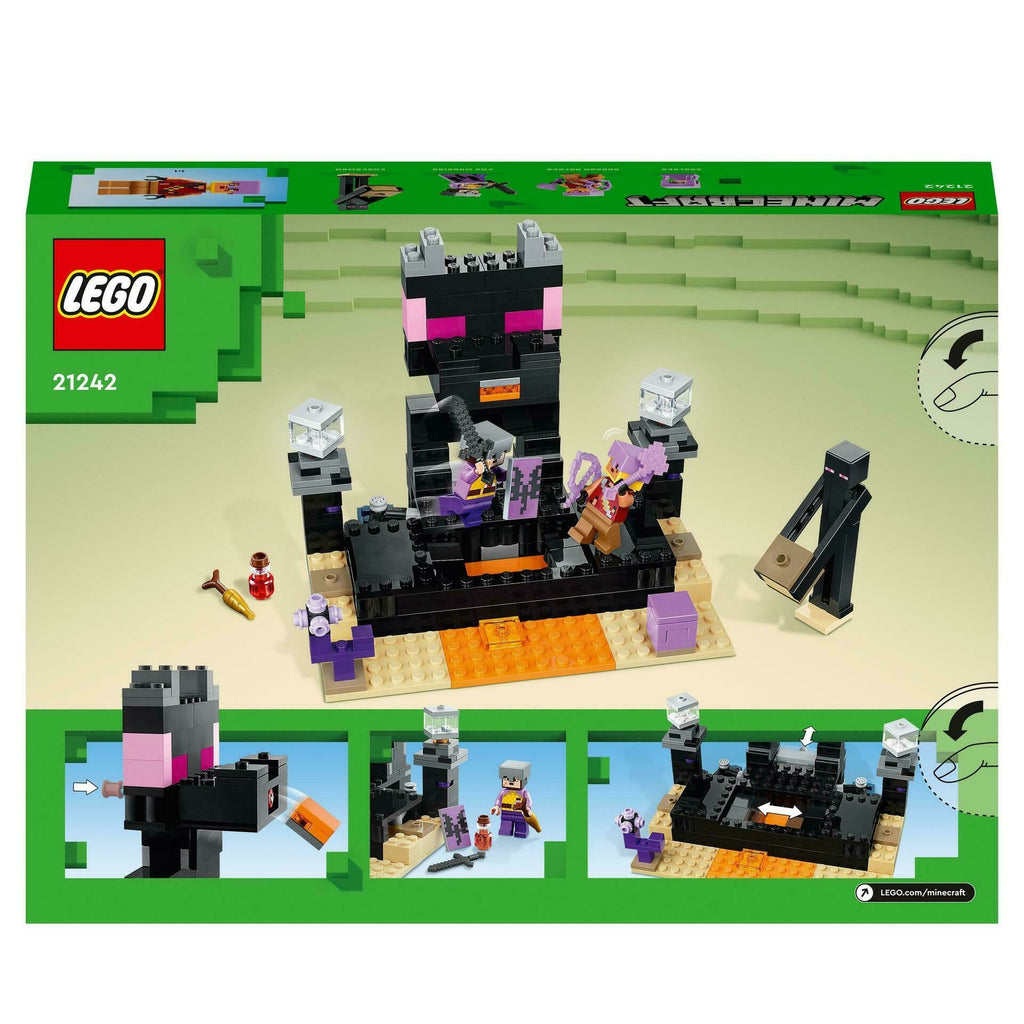 A Arena Final Lego-Minecraft