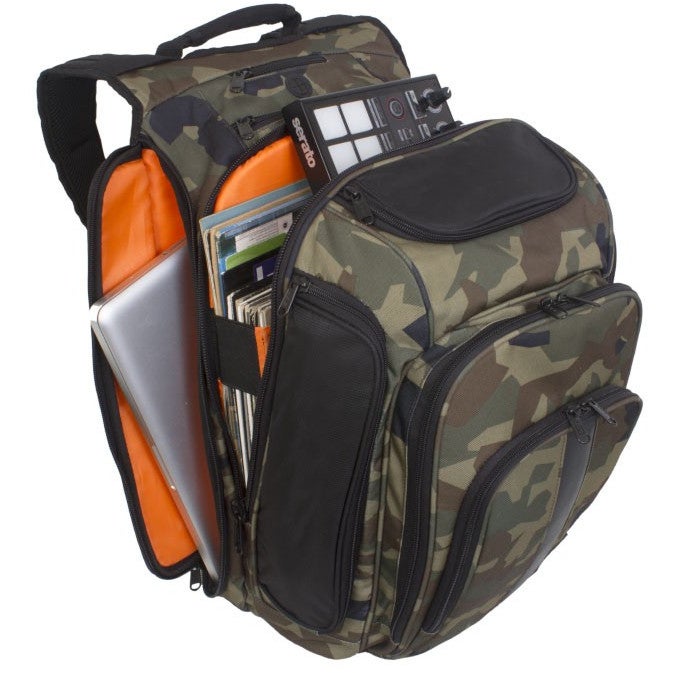 UDG Ultimate Digi Backpack Camo/Orange inside 15.4