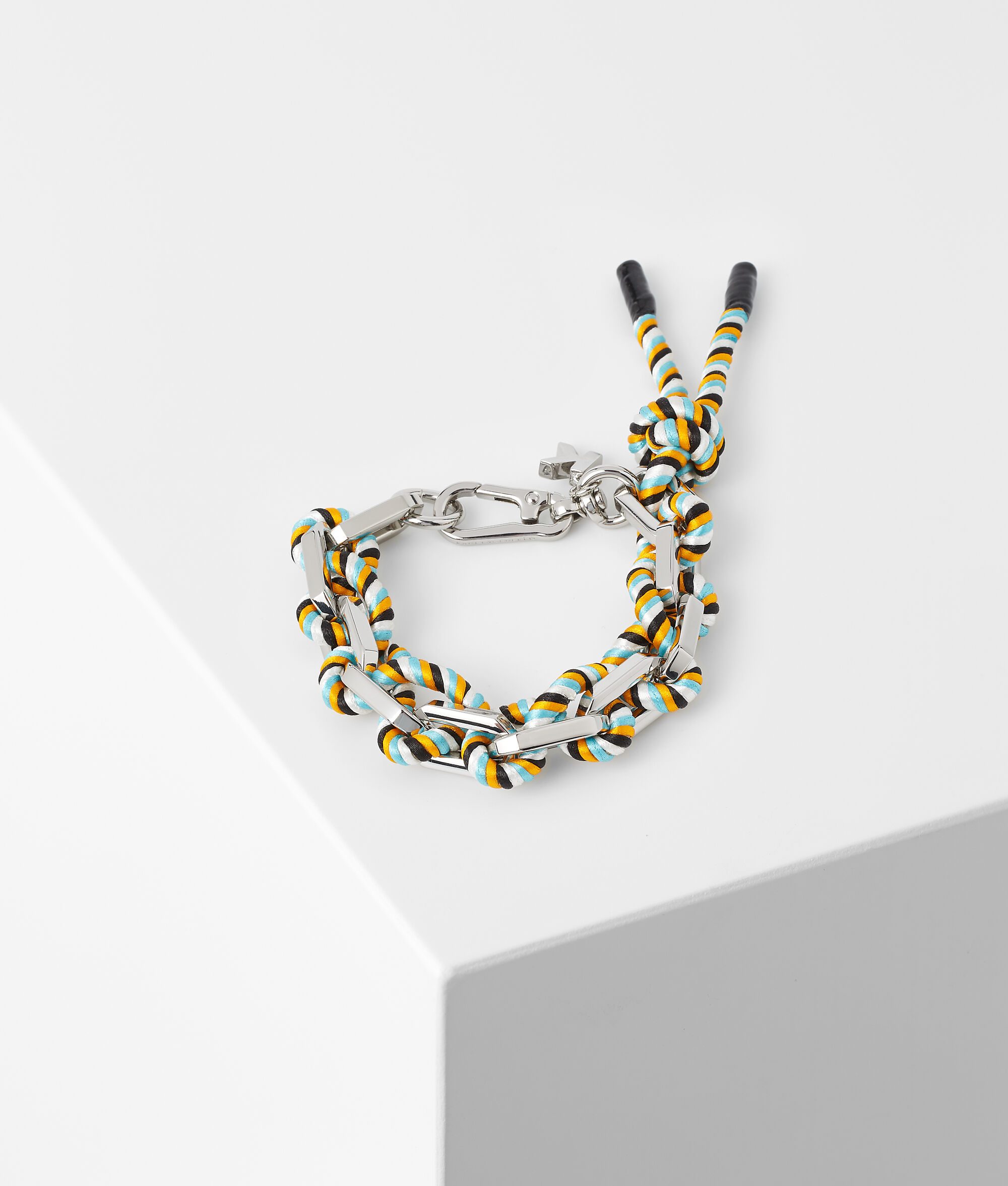 BRACELET CHAÎNE TISSÉ K/SUMMER