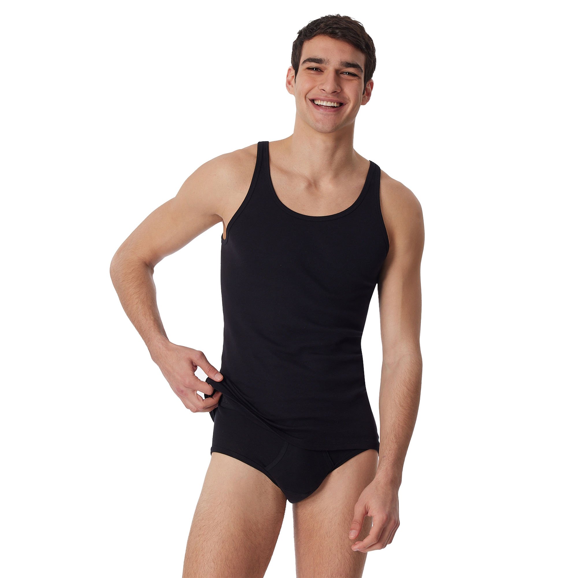 Herren Unterhemd