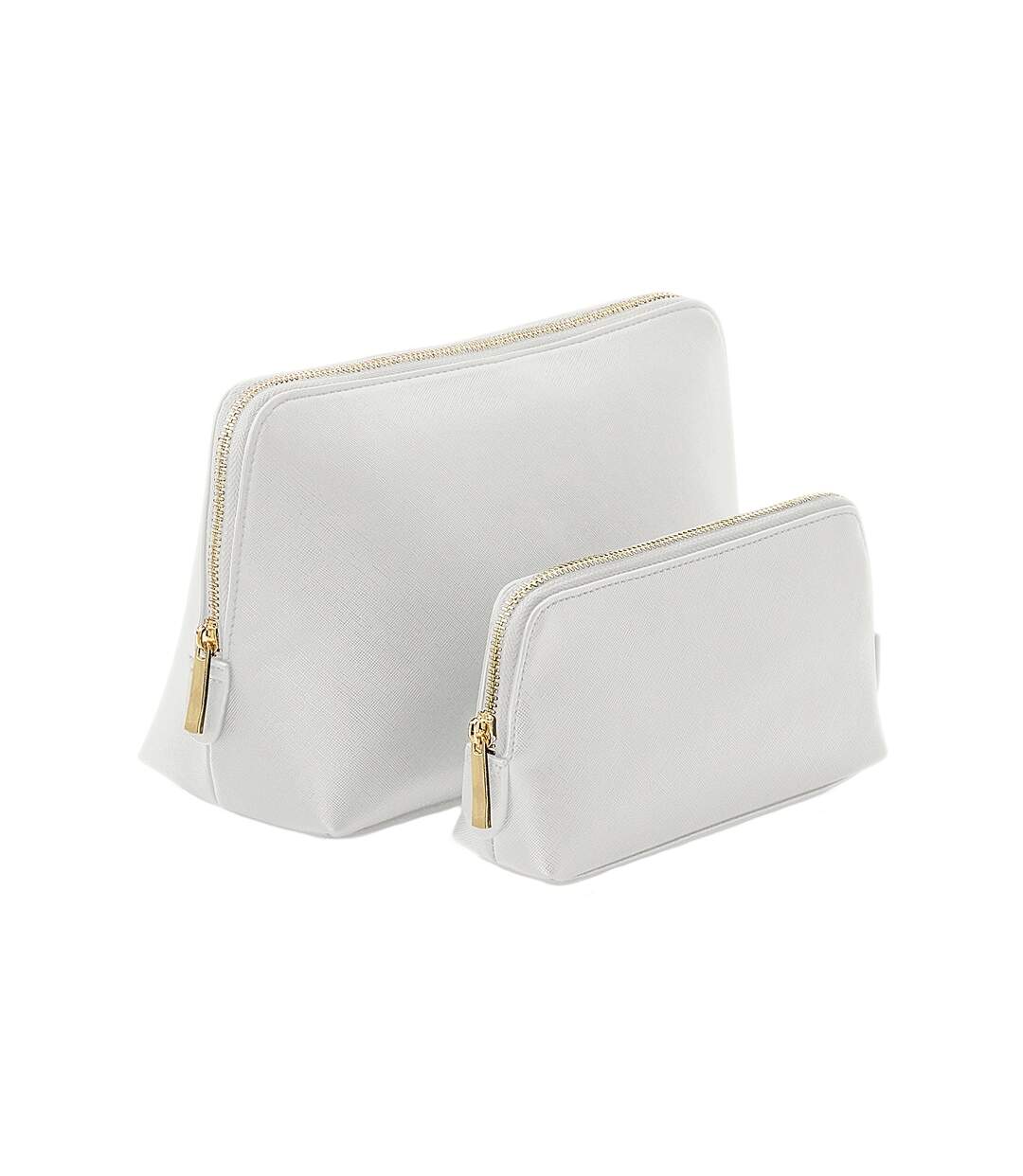 Bagbase - Trousse de toilette BOUTIQUE (Gris clair / Doré) (M) - UTPC3786