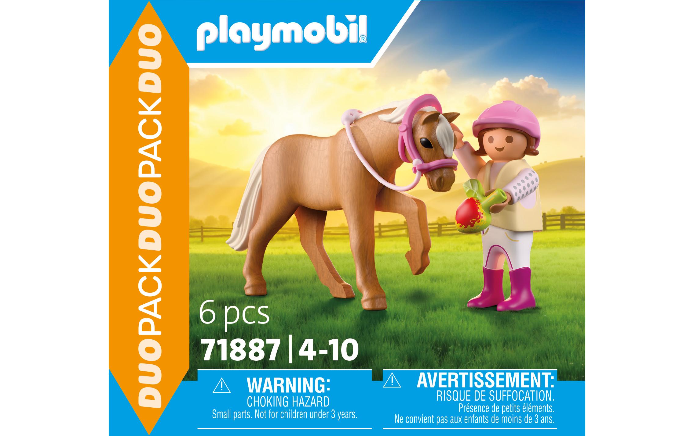 Duo Pack Mädchen mit Pony 71887Spielzeug-Set