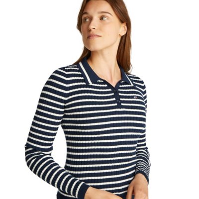 Polo à manches longues femme Tjw Essential TOMMY HILFIGER