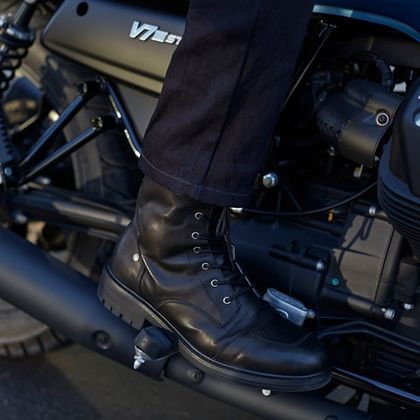 Demi-bottes XPD X-NASHVILLE H2OUT - Noir