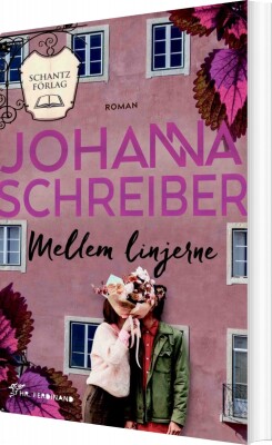 Mellem Linjerne - Johanna Schreiber - Bog