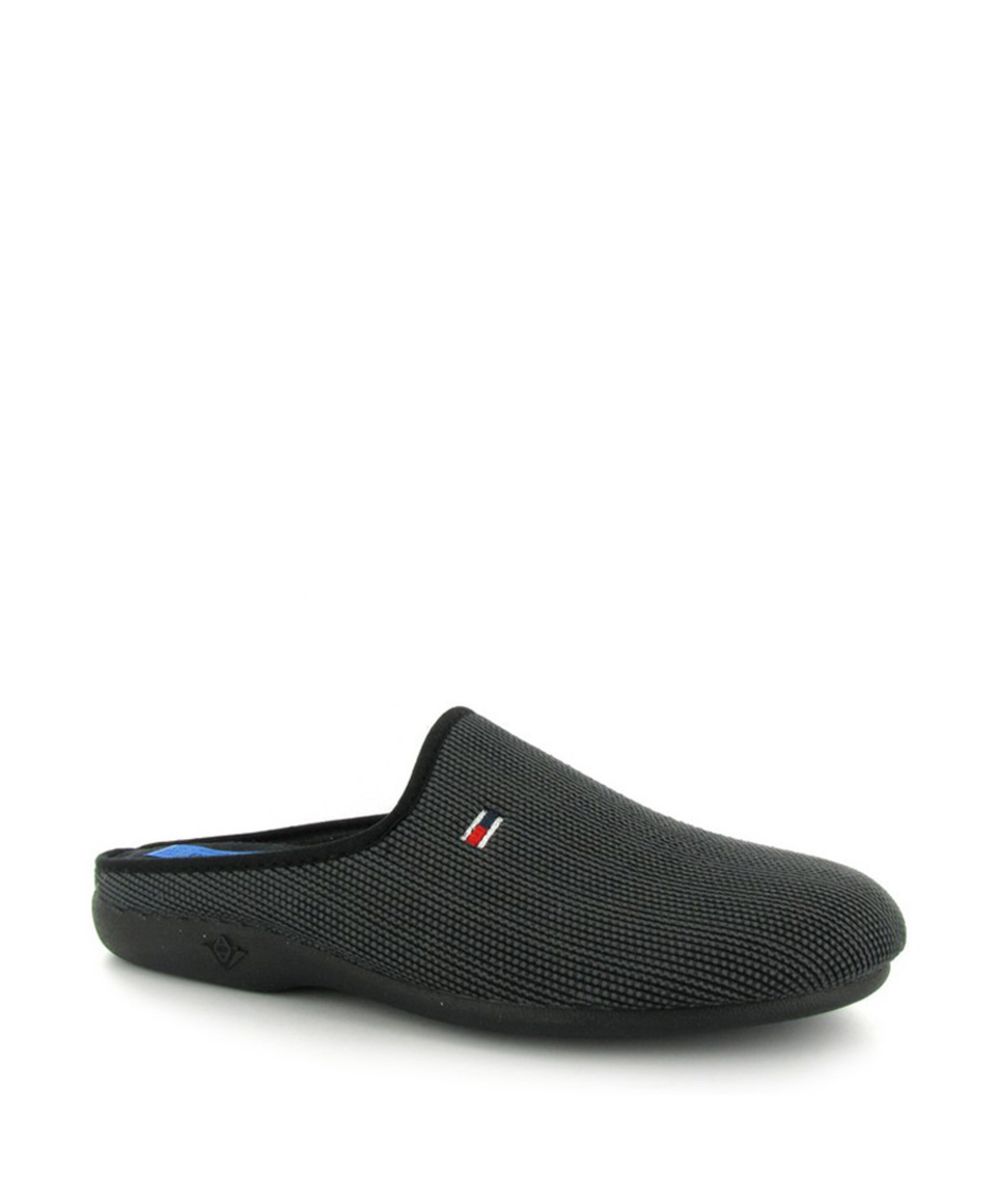 Seelen Alberola ZC01732 muil  heren pantoffels zwart