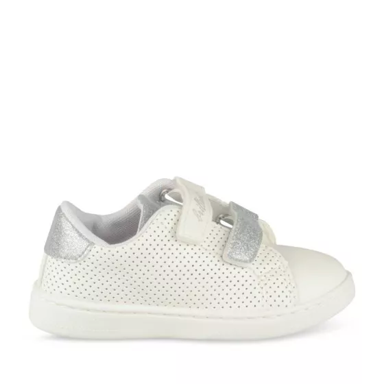 Baskets BLANC NINI & GIRLS