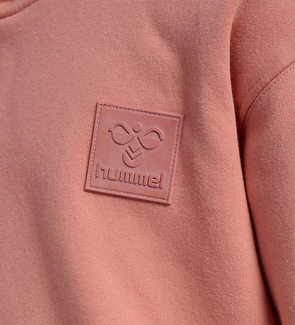 Hummel Kapuzenpullover - hmlClean - Rose Dawn