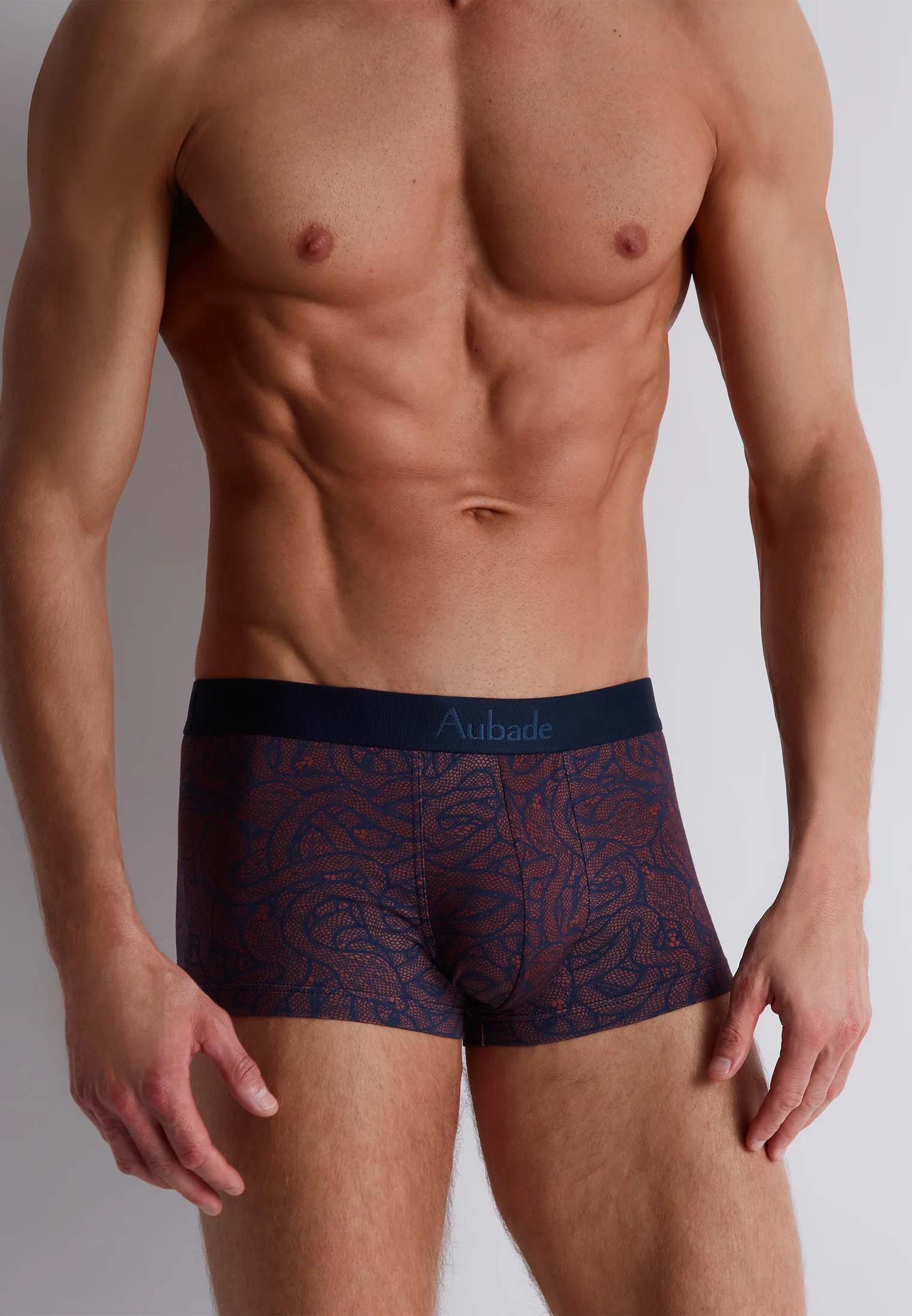 AUBADE MEN - Boxer trunk classique | Rouge