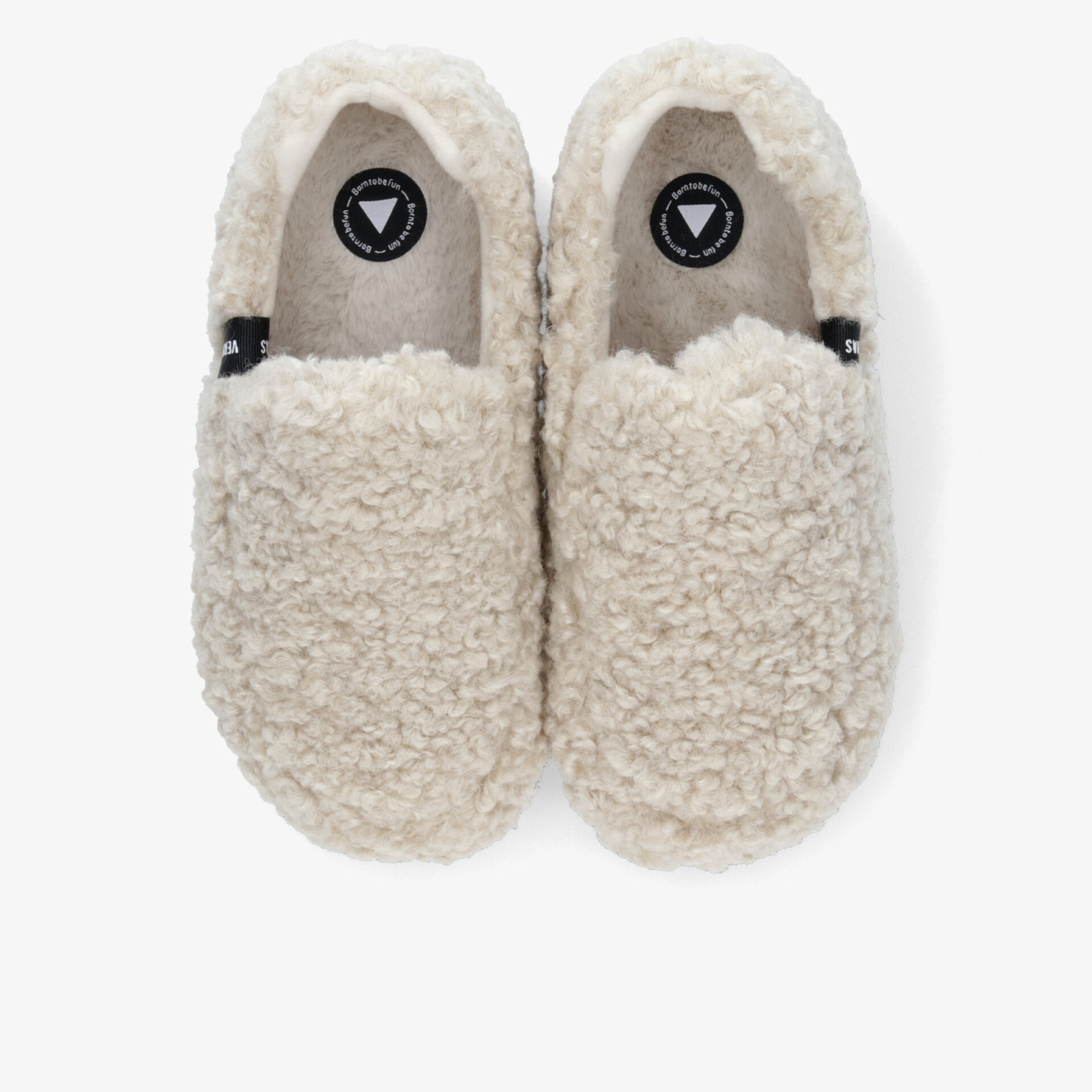 VERBENAS Damen Hausschuhe beige