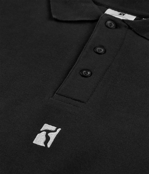 Poetic Collective Heavy Polo Sweatshirt (black)