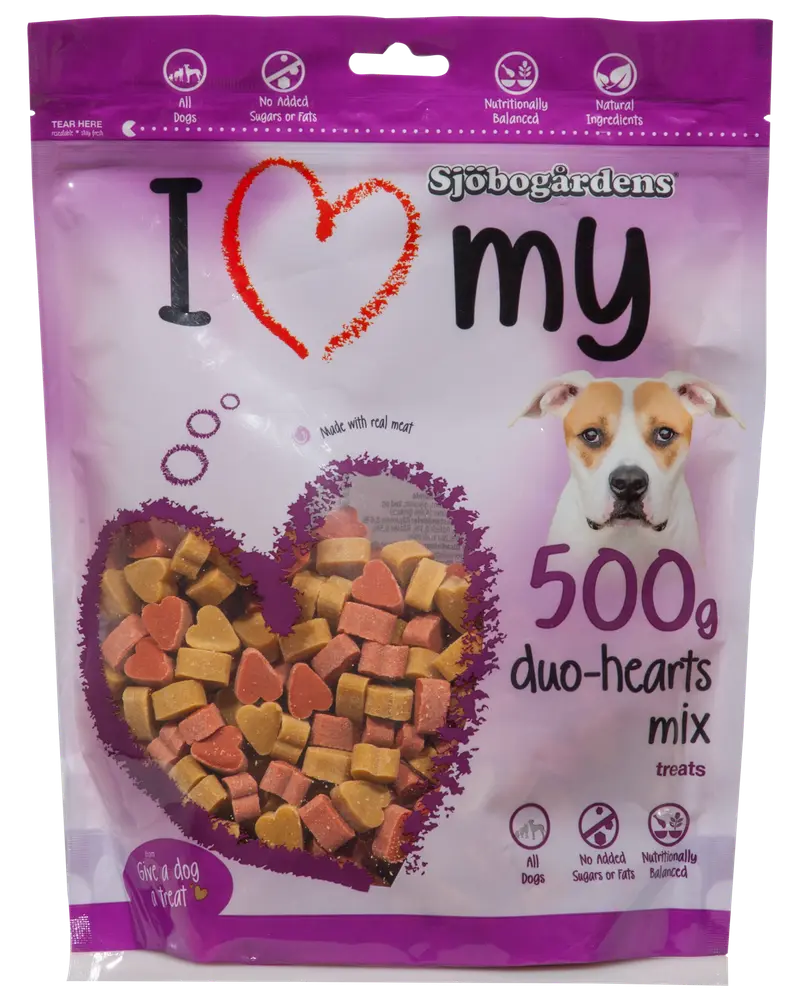 Godbidder Duo Hearts Mix 500 g