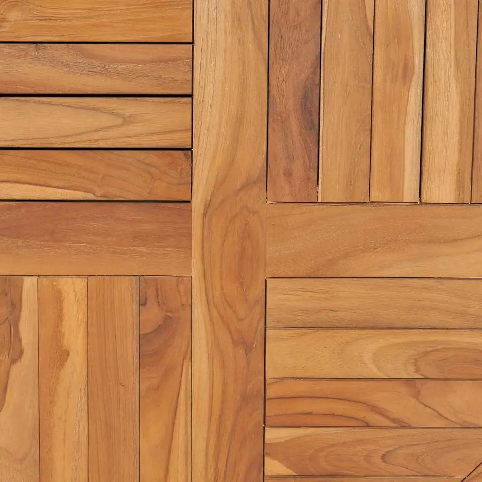 vidaXL - Tafelblad - Bruin - Hout