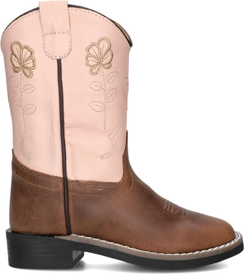 BOOTSTOCK Bruine Laarzen X Chesterfield Mini